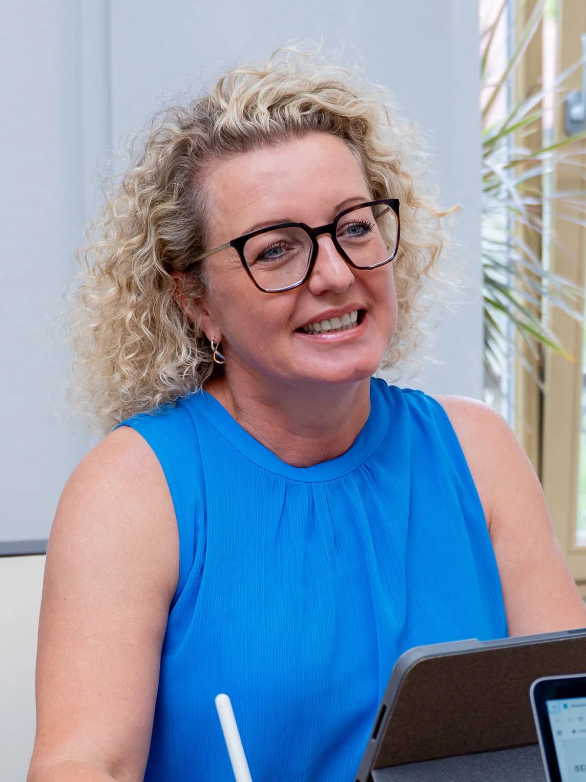 Ina, Steuerfachwirtin bei BCS